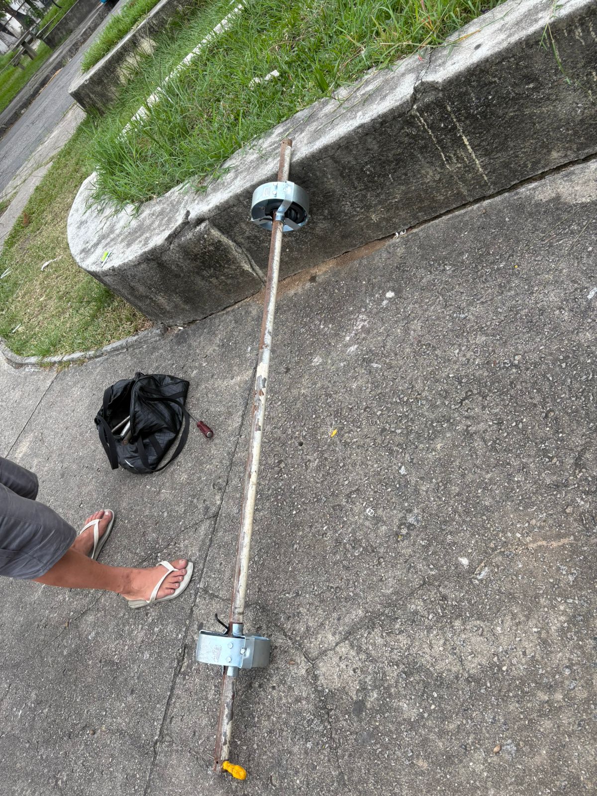 Serviço realizado pela Serralheria VMG