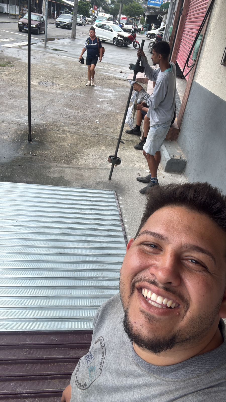 Serviço realizado pela Serralheria VMG